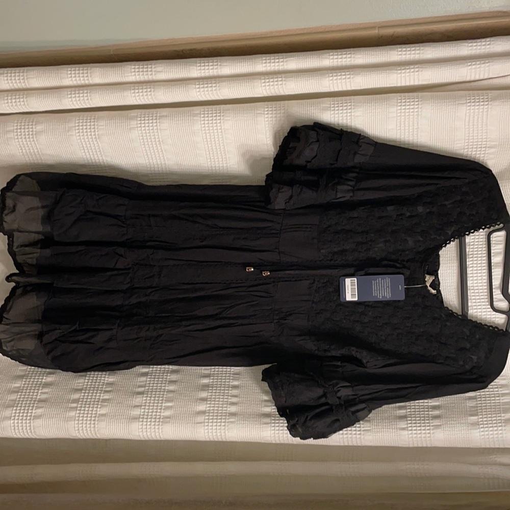 Cute boutique black dress